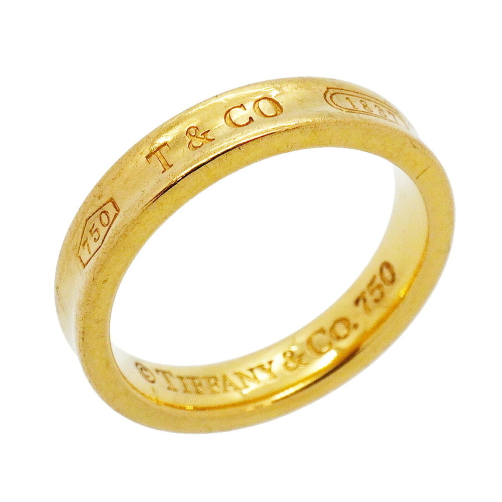 Tiffany & Co. Narrow Ring, 18K Yellow Gold, Size 12.5 (Women's)
